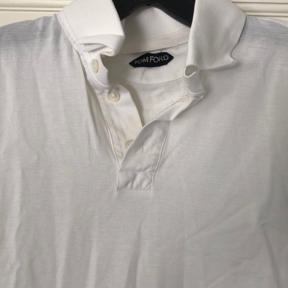 Men’s Tom Ford polo shirt